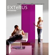 Раздвижные дизайн-системы EXTeRUS, серии 755, (для стеклянной двери) фото