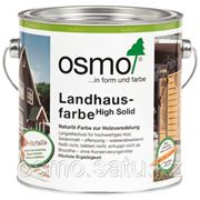 Непрозрачная краска Landhausfarbe “Белая“ фотография
