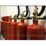 Система пожаротушения — газовая, порошковая, водяная, пенная. фото