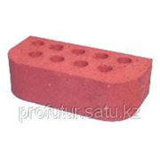Клинкерный кирпич (OT-2 Double Bullnose Brick) фото