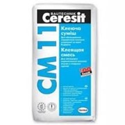 Клей для плитки повышенной фиксации Ceresit CM11 фотография