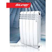 Биметаллический радиатор BiLiner Inox 350(из нержавеющей стали!!!) фотография