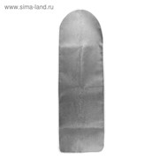 Чехол для гладильной доски, 120×40 см, термостойкий, цвет серый фото