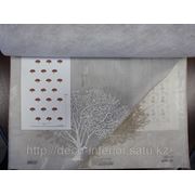 Тюль лен фото