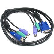 DKVM-CB5 Комплект кабелей для KVM переключателей. фото