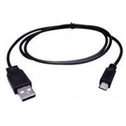 Кабель Cable USB -micro USB 0,25m фото