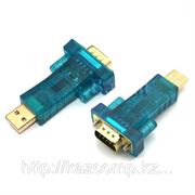 Переходник USB to serial adapter Dtech фото