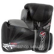 Hayabusa Ikusa 12oz Gloves - Black/Grey боксерские перчатки