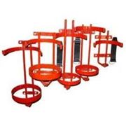 Держатель для огнетушителя (чер. ) фото