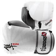 Hayabusa Ikusa 12oz Gloves - White/Grey боксерские перчатки