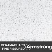 Подвесной потолок Armstrong CERAMAGUARD FINE FISSURED (100 RH) фотография