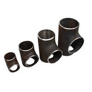 Тройник приварной стальной 76*57 мм фото