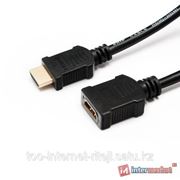Удлинитель HDMI SHIP, HD217-1.5P (Чёрный, Пол. Пакет) фотография