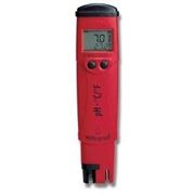 РН-метр/термометр карманный влагонепроницаемый HI 98128 pHep 5 (pH/T) фотография