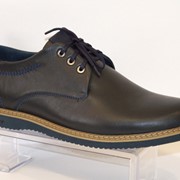 Туфли мужские синие Faber 127302 фото