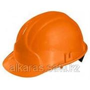 Каска строительная оранжевая Турция фото