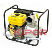 Мотопомпа KIPOR KGP 40 (бензин, производительность - 40-75м3/час, напор - 16м) фото