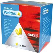 Противошумные вкладыши VENITEX 37дБ, в коробке 500 пар