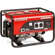 Бензиновый генератор honda elemax SH 4600 EX-R фотография