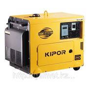 Дизельный генератор Kipor 5 кВт. фотография