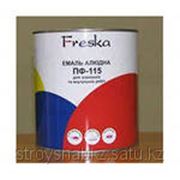 Эмаль алкидная “Freska“ ПФ-115. черный 1\45кг фотография