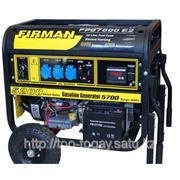 Бензиновый генератор FIRMAN FPG 7800E2 фотография