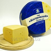 Сыр “Костромской“ 45 % фото