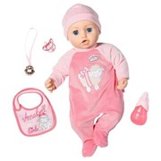 Кукла Zapf Creation Baby Annabell многофункциональная, 43 см (702-628) фотография