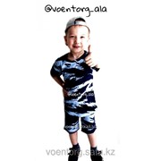 Костюм синий детский фото