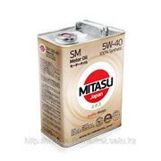 Масло моторное MITASU MOTOR OIL SM 5W-40 100% Synthetic MJ-112.