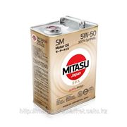Масло моторное MITASU MOTOR OIL SM 5W-50 100% Synthetic MJ-113.