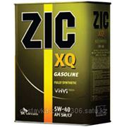 ZIC XQ Fully Синтетическое 5W40/ 4литра фотография