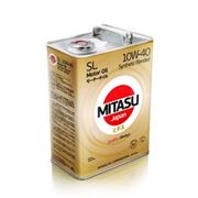 Масло моторное MITASU MOTOR OIL SL 10W-40 Synthetic Blended MJ-124. фотография