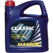 Масло моторное MANNOL CLASSIC SAE 10W-40; API SM/CF; ACEA A3/B4 фотография