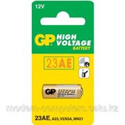 Батарейки GP Batteries Ultra 23A (23AE-F1) комплект - 1 штука, блистер 20/400 фото
