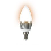 EB103101105 - Лампа Gauss светодиодная свеча металл 5W E14 2700K фото