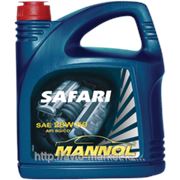 Масло моторное MANNOL SAFARI SAE 20W-50; API SG/CD фото