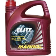 Масло моторное MANNOL ELITE SAE 5W-40; API SM/CF; ACEA A3/B4 фотография