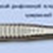 МЖ- 7/11 Долото оторин. с рифленой ручкой плоской, плоское дл.150 мм шириной р.ч.6мм фото