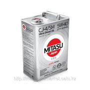 Масло моторное MITASU ULTRA DIESEL CJ-4/SM 5W-40 100% Synthetic MJ-211. фото