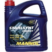 Масло моторное MANNOL STAHLSYNT ENERGY SAE 5W-30; API SL/CF; ACEA A3/B3 фото