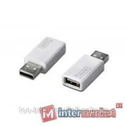 Зарядка USB Digitus DA-11004 charger, USB A -> USB A, white фото