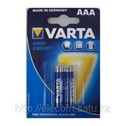 Батарейки Varta HIGH ENERGY AAA фотография