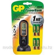 Зарядное устройство GP Premium PB60GS270SA-UE4 + 4x270AAH, for 4xAA/AAA, NiMH, Заряд 1-2 часа фото