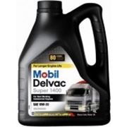 Моторное масло Mobil Delvac Super 1400 10W-30 фотография