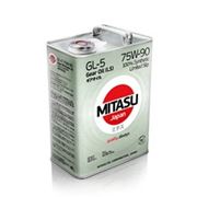 Масло трансмиссионное MITASU GEAR OIL GL-5 75W-90 LSD 100% Synthetic MJ-411. фотография