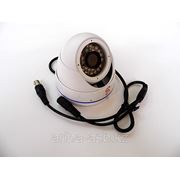 Видеокамера купольная антивандальная 126SNH(V2) 480TVL фото