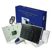 GSM сигнализация, touch screen управление, с встроенной двойной сетью: проводная тел. линия, + GSM LI-G19 фото