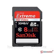 Карта памяти Sandisk SDSDX-008G-X46 фотография