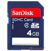 Карта памяти Sandisk SDSDB-004G-B35 фото